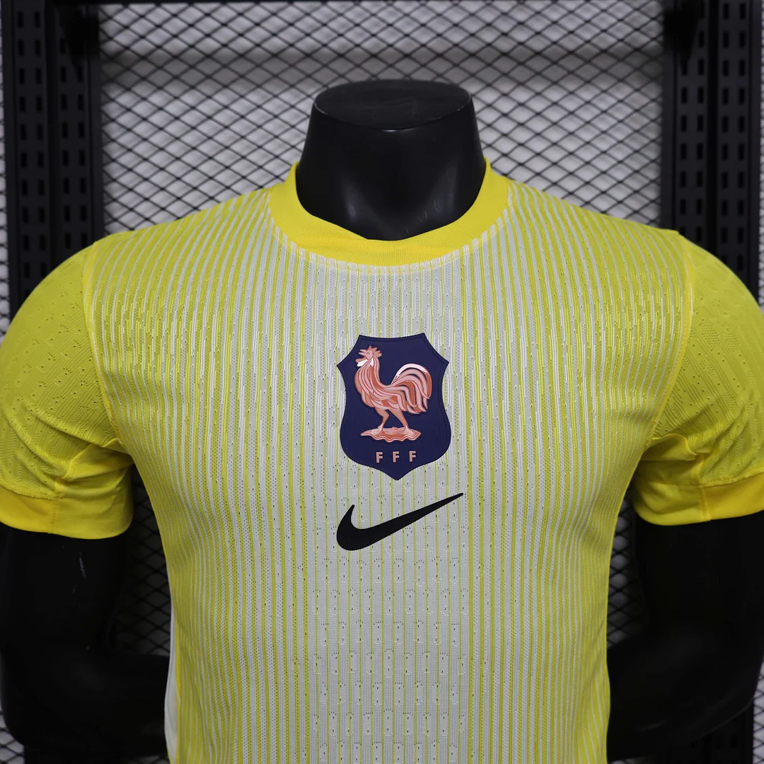 2025 Player Version France Goalkeeper Football Shirt 1:1 Thai Quality - Image 5