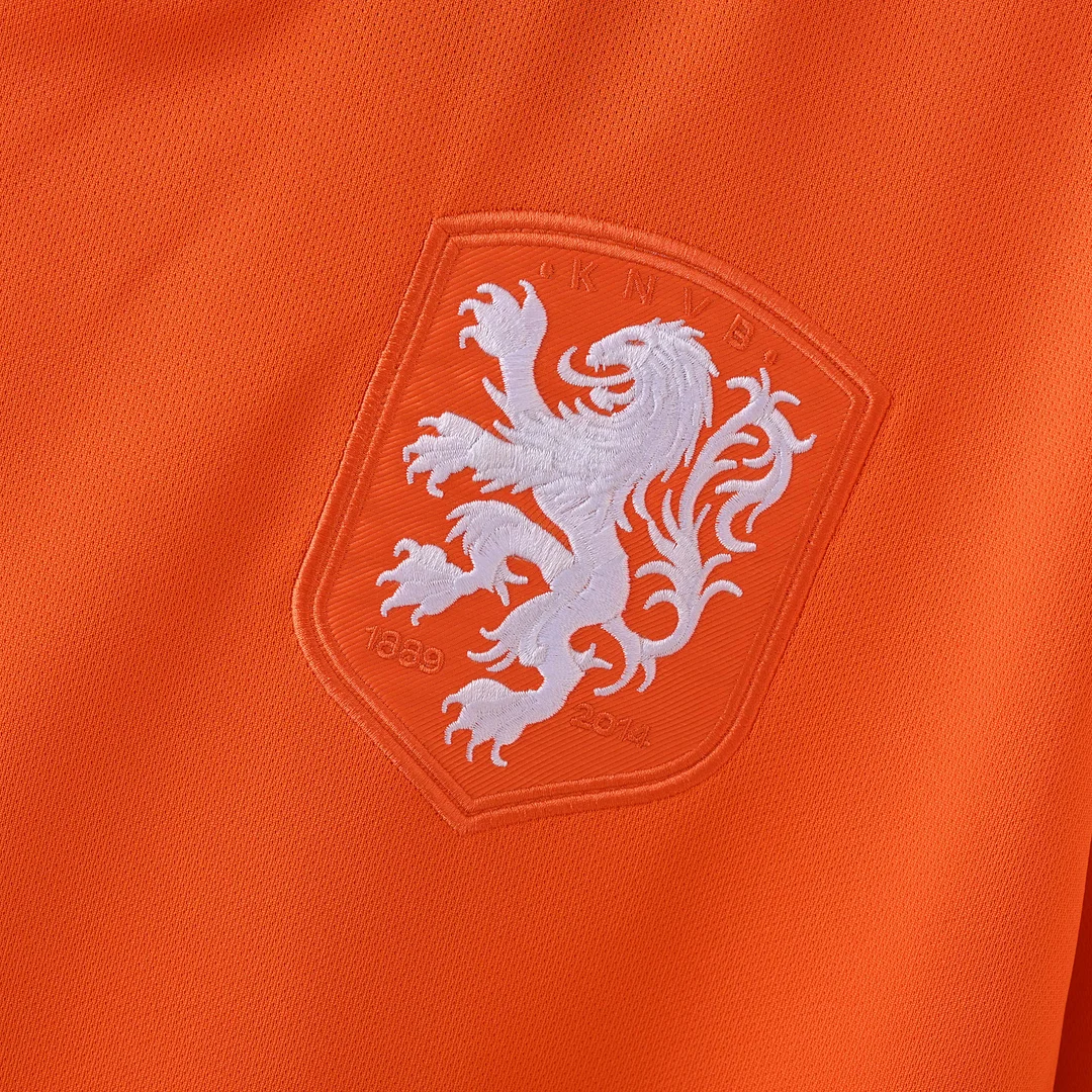 2014 Retro Netherlands National Team Home Football Shirt 1:1 Thai Quality - Image 5