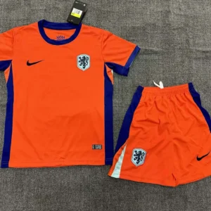 2024 Netherlands Home Football Shirt 1:1 Thai Quality Kids Size