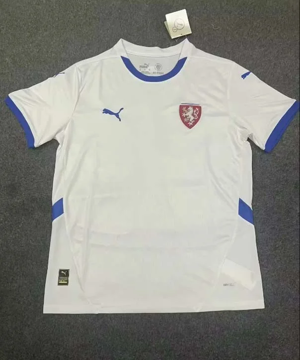 2024 Czech Republic National Team Away Football Shirt 1:1 Thai Quality