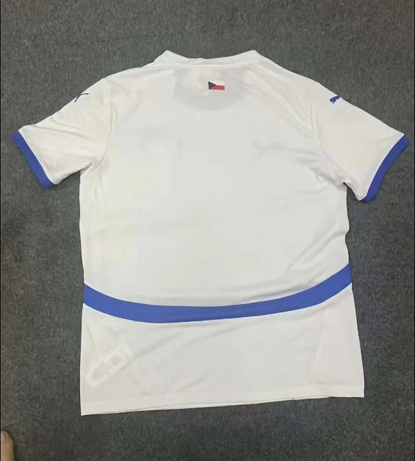 2024 Czech Republic National Team Away Football Shirt 1:1 Thai Quality - Image 2
