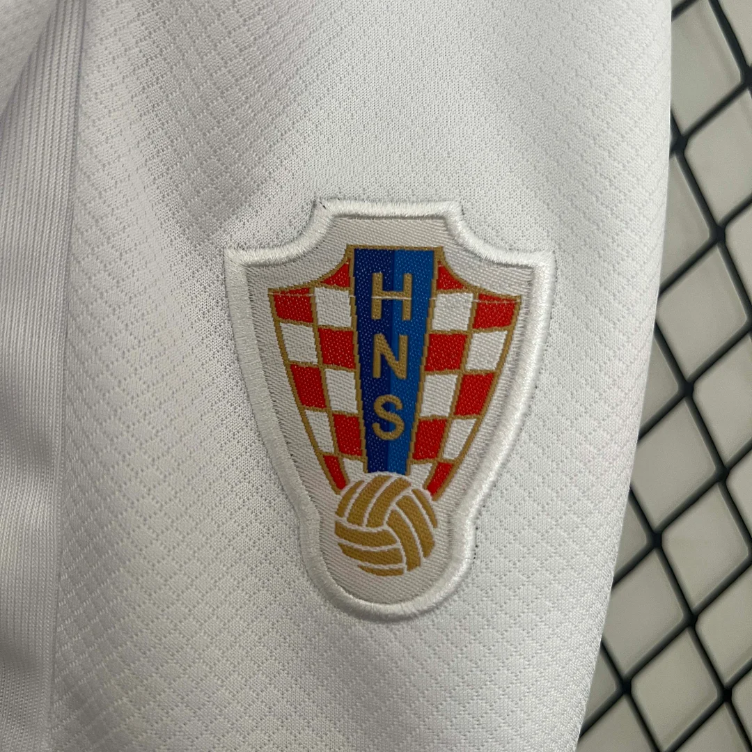 2024 Croatia National Team Home Football Shirt 1:1 Thai Quality Kids Size - Image 9