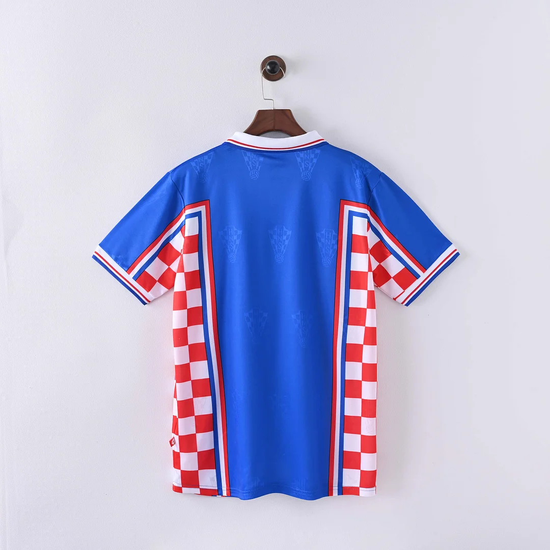 1998 Retro Croatia National Team Away Football Shirt 1:1 Thai Quality - Image 2