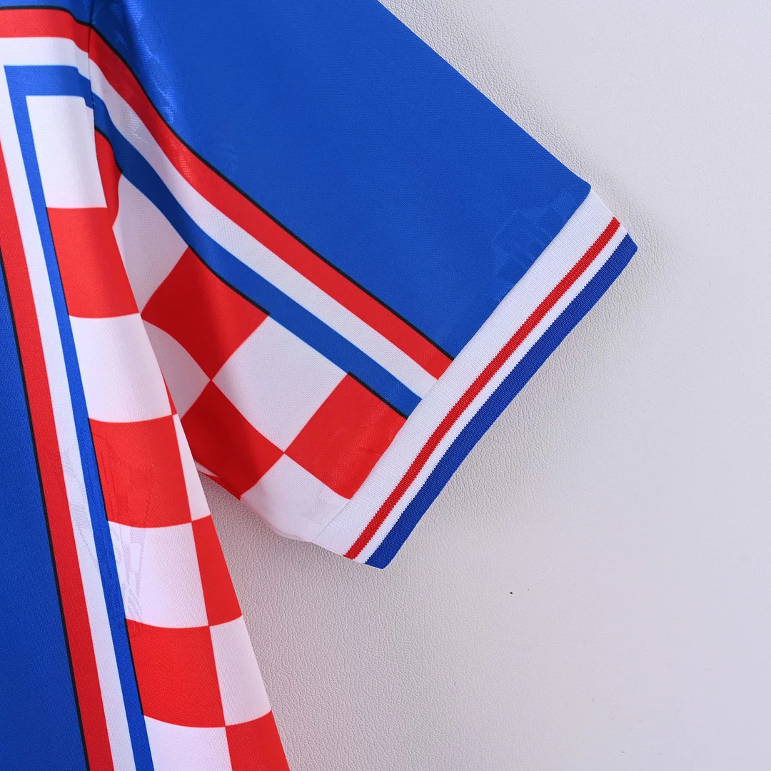 1998 Retro Croatia National Team Away Football Shirt 1:1 Thai Quality - Image 6