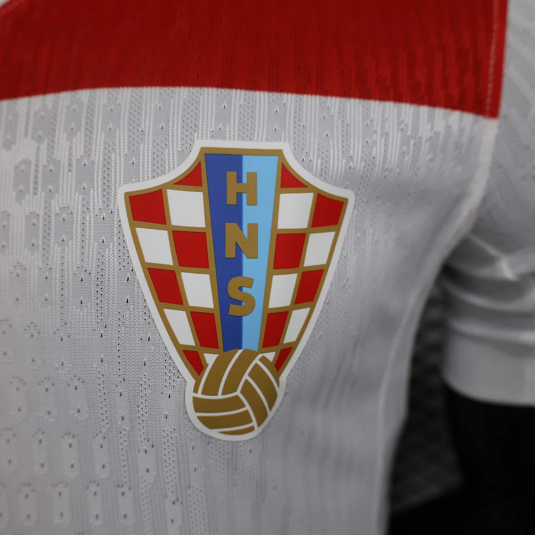 2024 Player Version Croatia National Team Home Football Shirt 1:1 Thai Quality - Image 6
