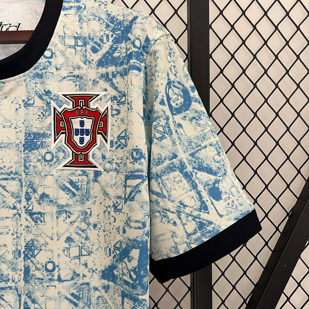 2024 Portugal Away Football Shirt 1:1 Thai Quality - Image 7