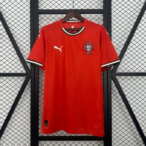 2025 Portugal Home Football Shirt 1:1 Thai Quality
