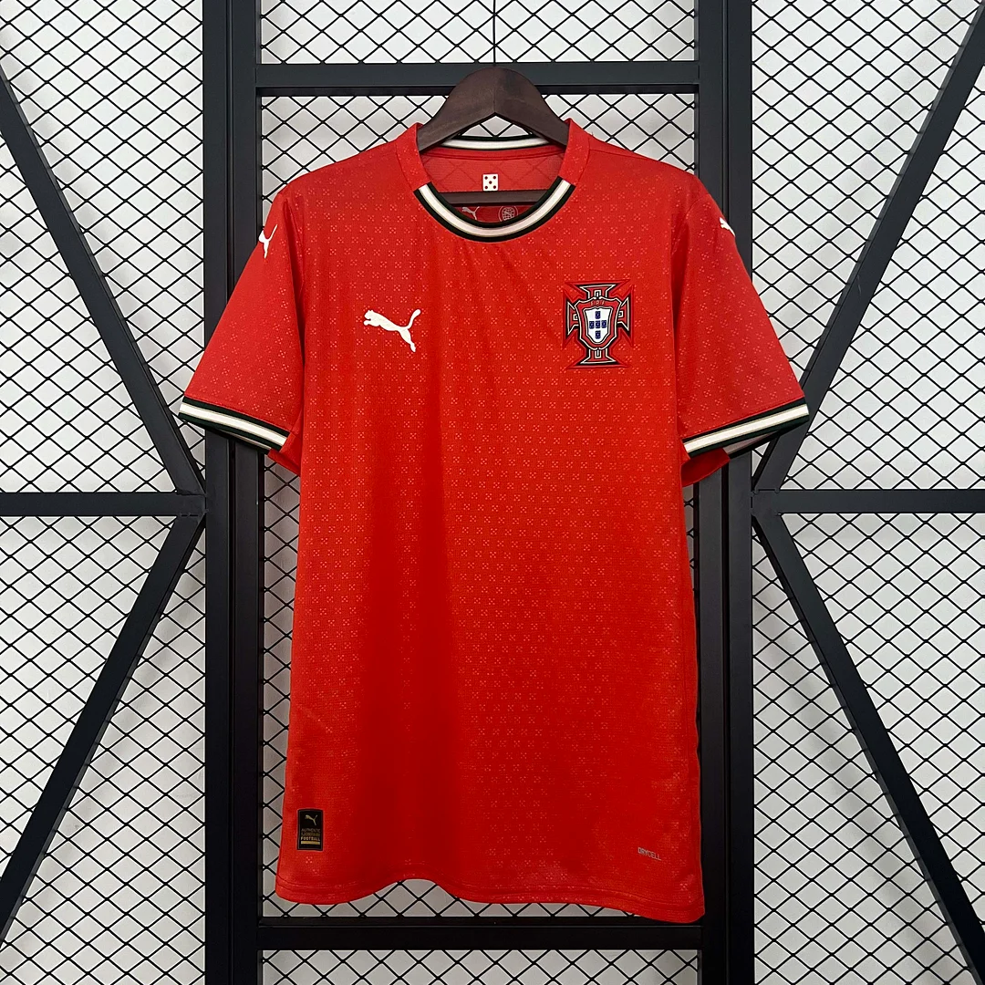 2025 Portugal Home Football Shirt 1:1 Thai Quality