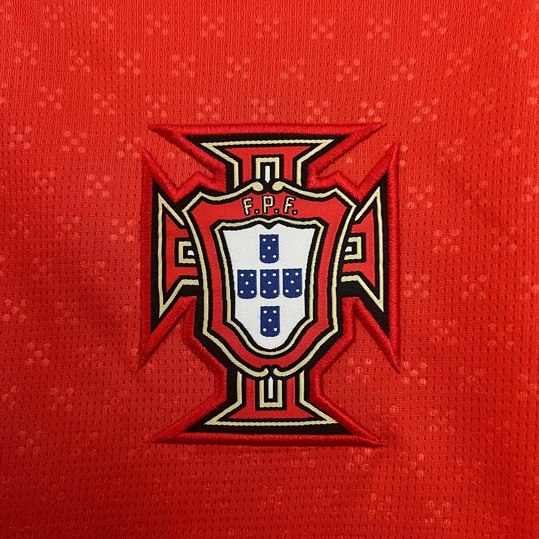 2025 Portugal Home Football Shirt 1:1 Thai Quality - Image 6