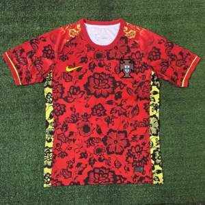 2024 Portugal Special Edition Red Football Shirt 1:1 Thai Quality