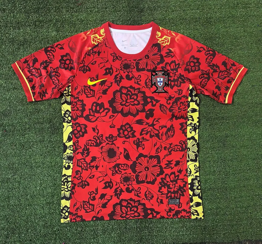 2024 Portugal Special Edition Red Football Shirt 1:1 Thai Quality