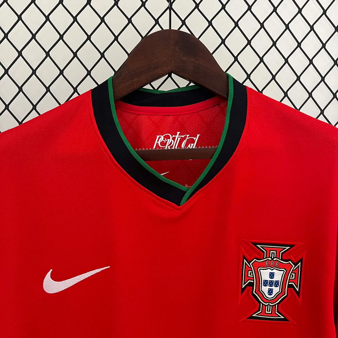 2024 Portugal Home Football Shirt 1:1 Thai Quality - Image 3