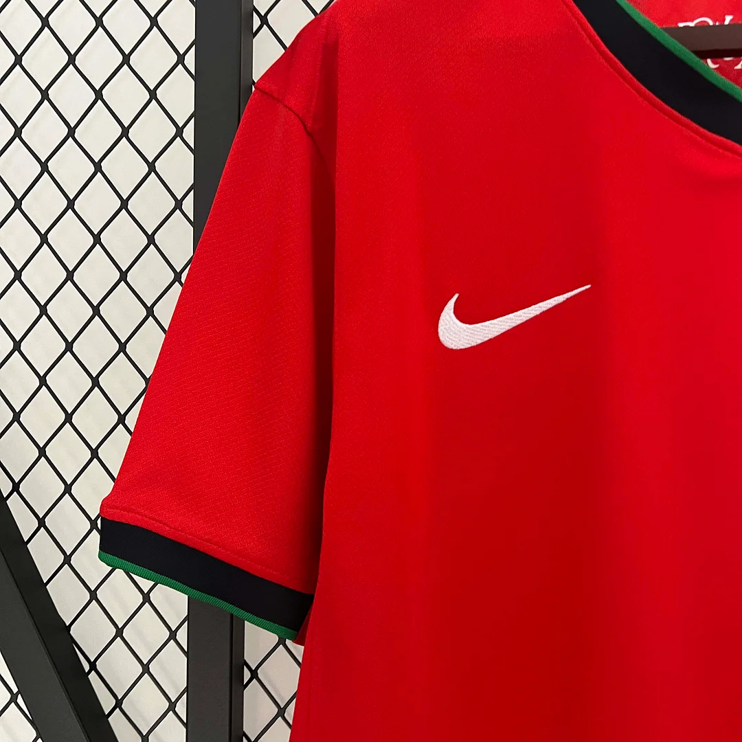 2024 Portugal Home Football Shirt 1:1 Thai Quality - Image 5