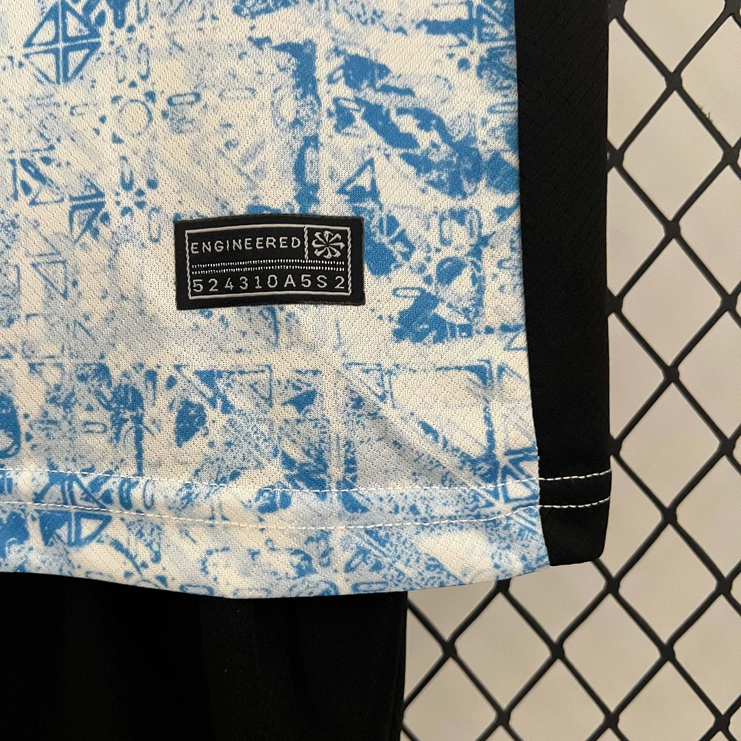 2024 Portugal Away Football Shirt 1:1 Thai Quality Kids Size - Image 8