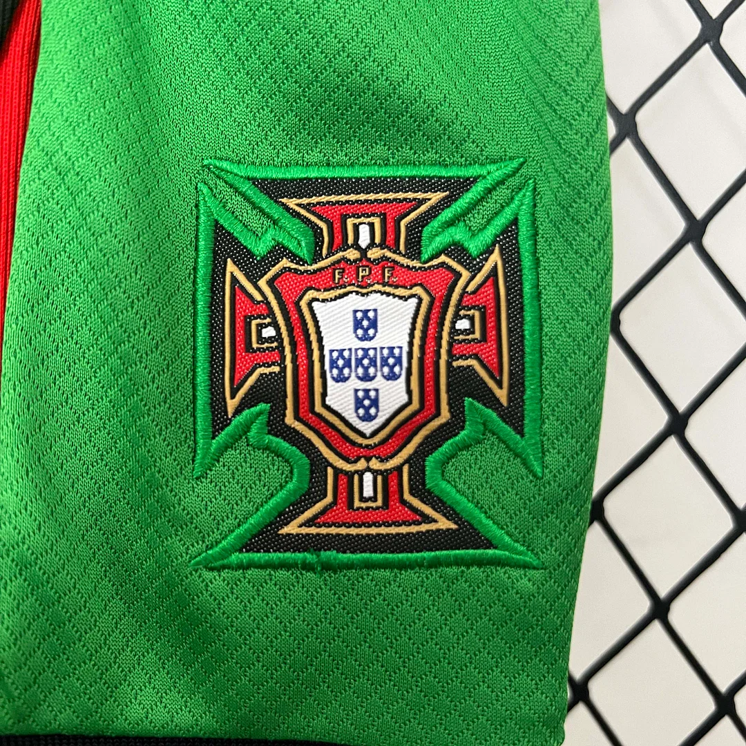2024 Portugal Home Football Shirt 1:1 Thai Quality Kids Size - Image 9