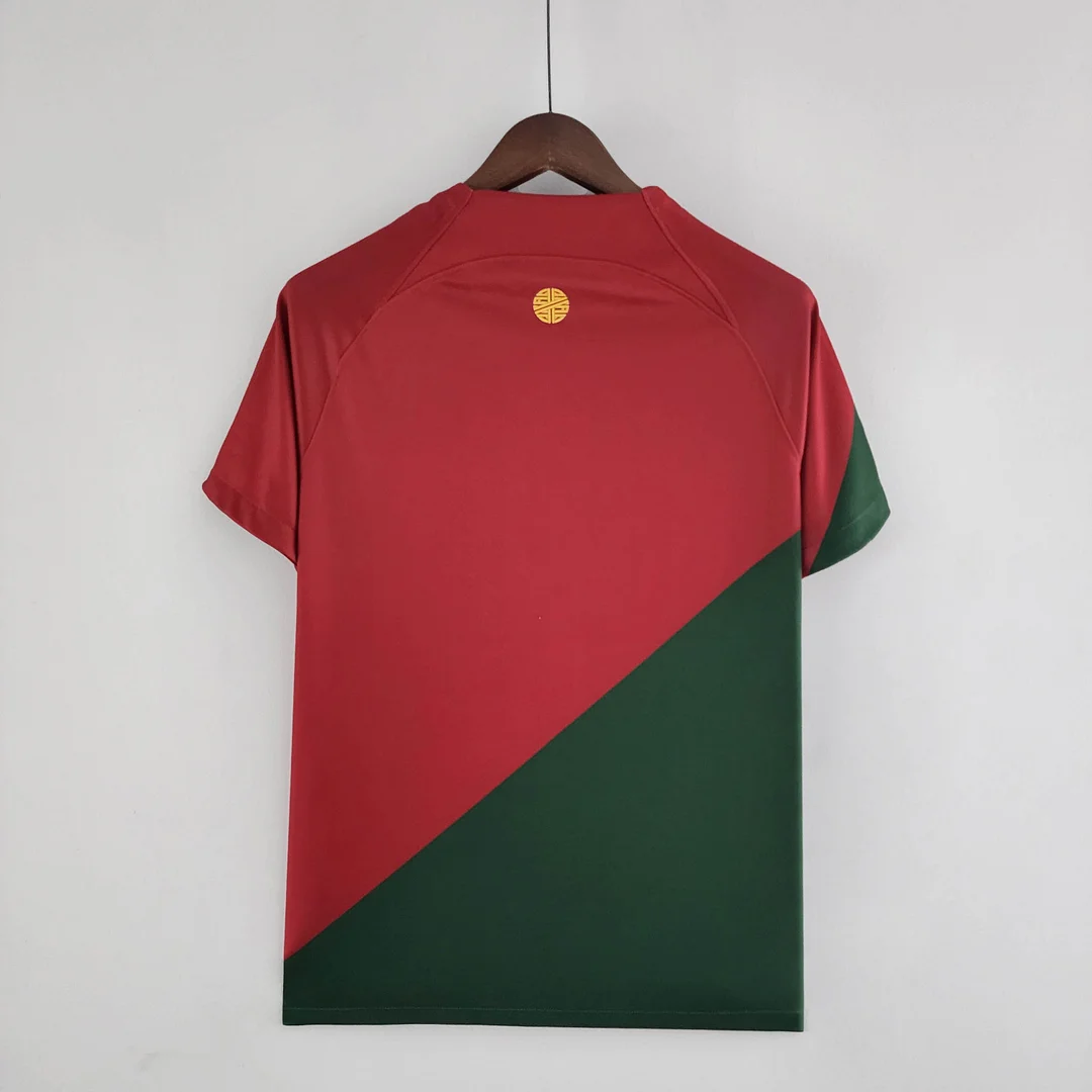 2022 FIFA World Cup Portugal Home Football Shirt - Image 2