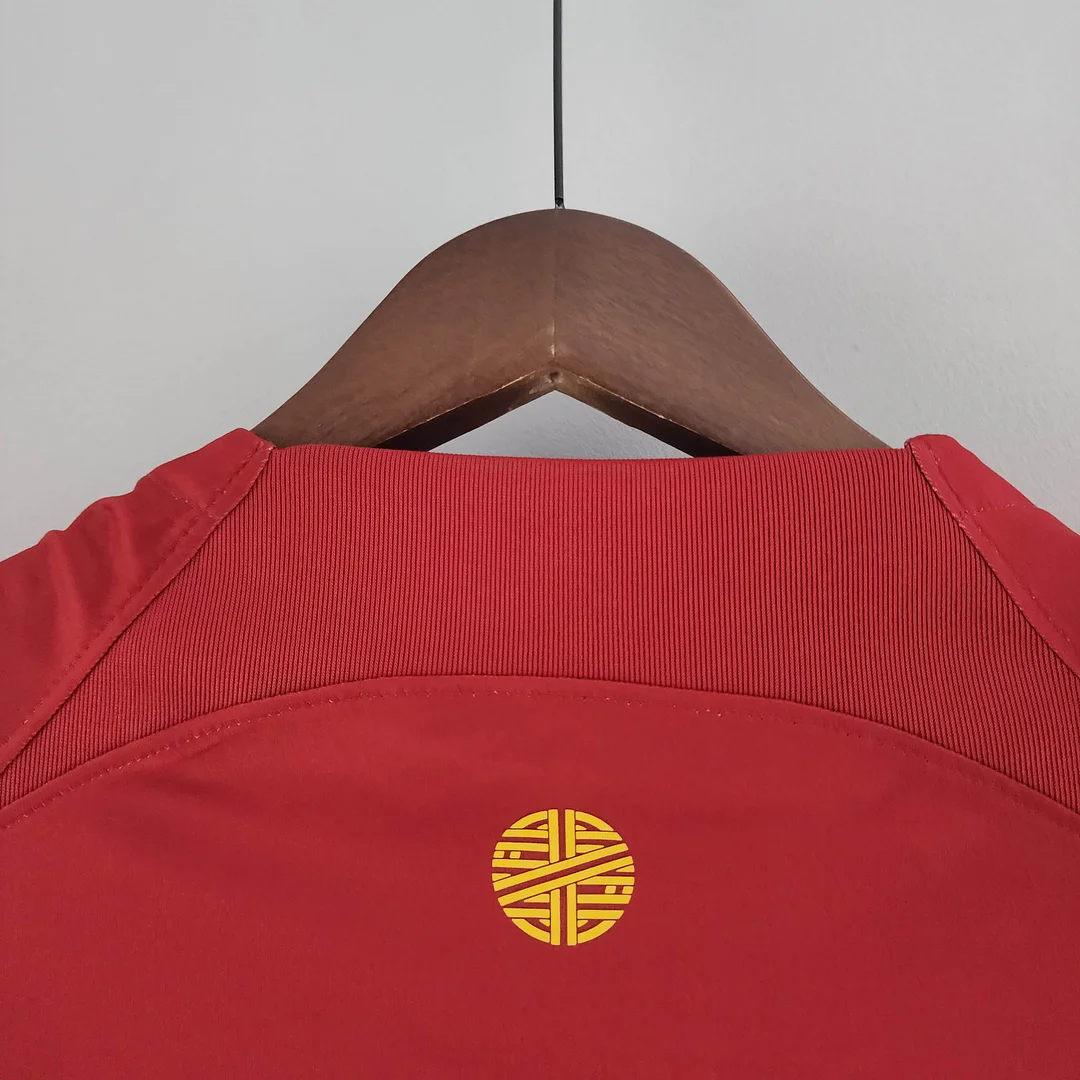 2022 FIFA World Cup Portugal Home Football Shirt - Image 7