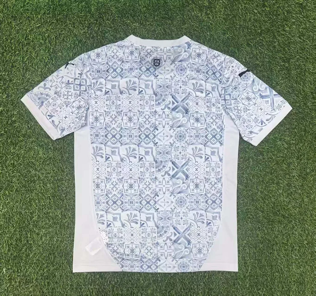 2025 Portugal Special Edition White Football Shirt 1:1 Thai Quality - Image 2