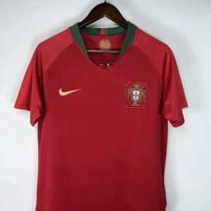 2018 Retro Portugal Home Football Shirt 1:1 Thai Quality