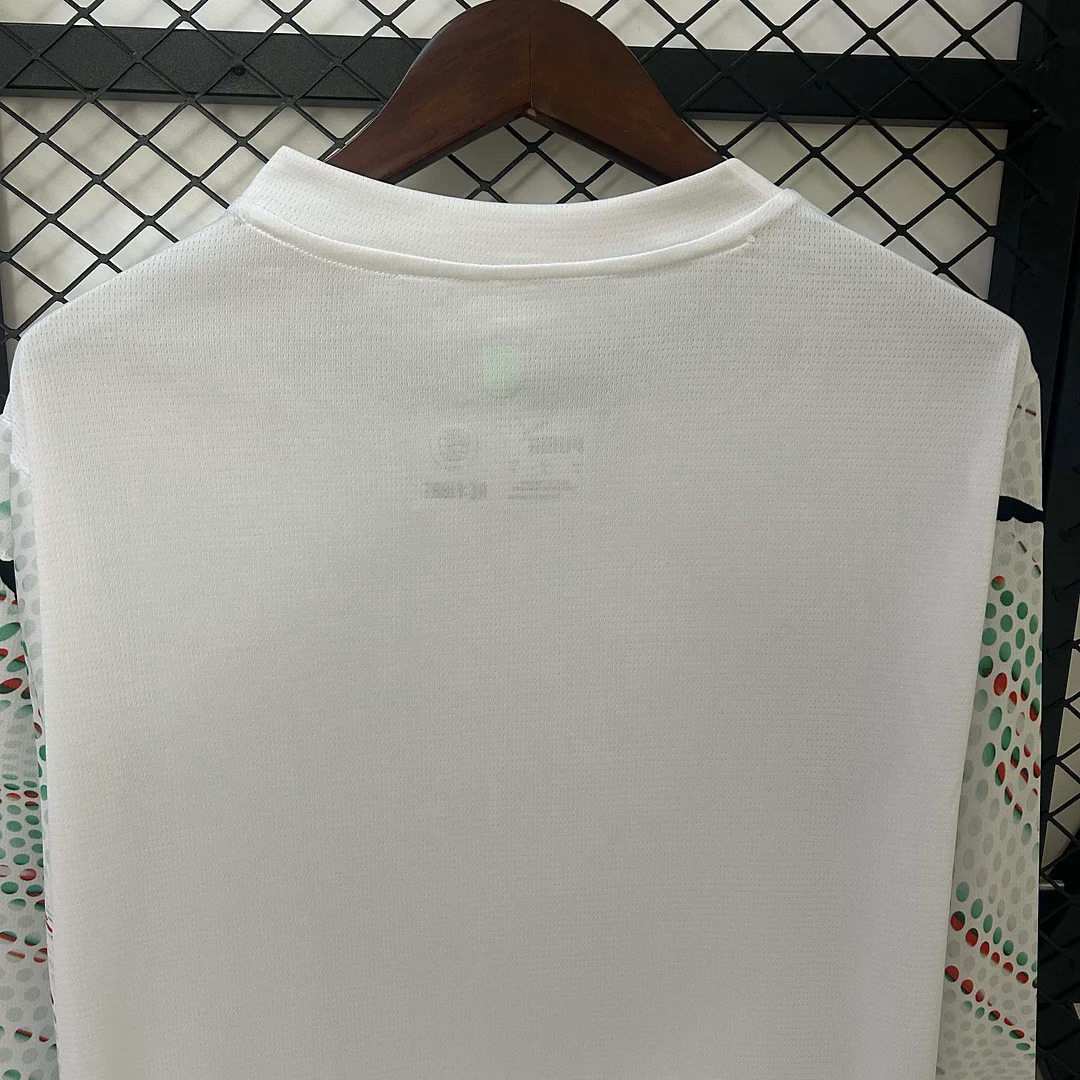 2025 Long Sleeve Portugal Away Football Shirt 1:1 Thai Quality - Image 4