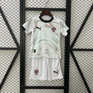 2025 Portugal Away Football Shirt 1:1 Thai Quality Kids Size