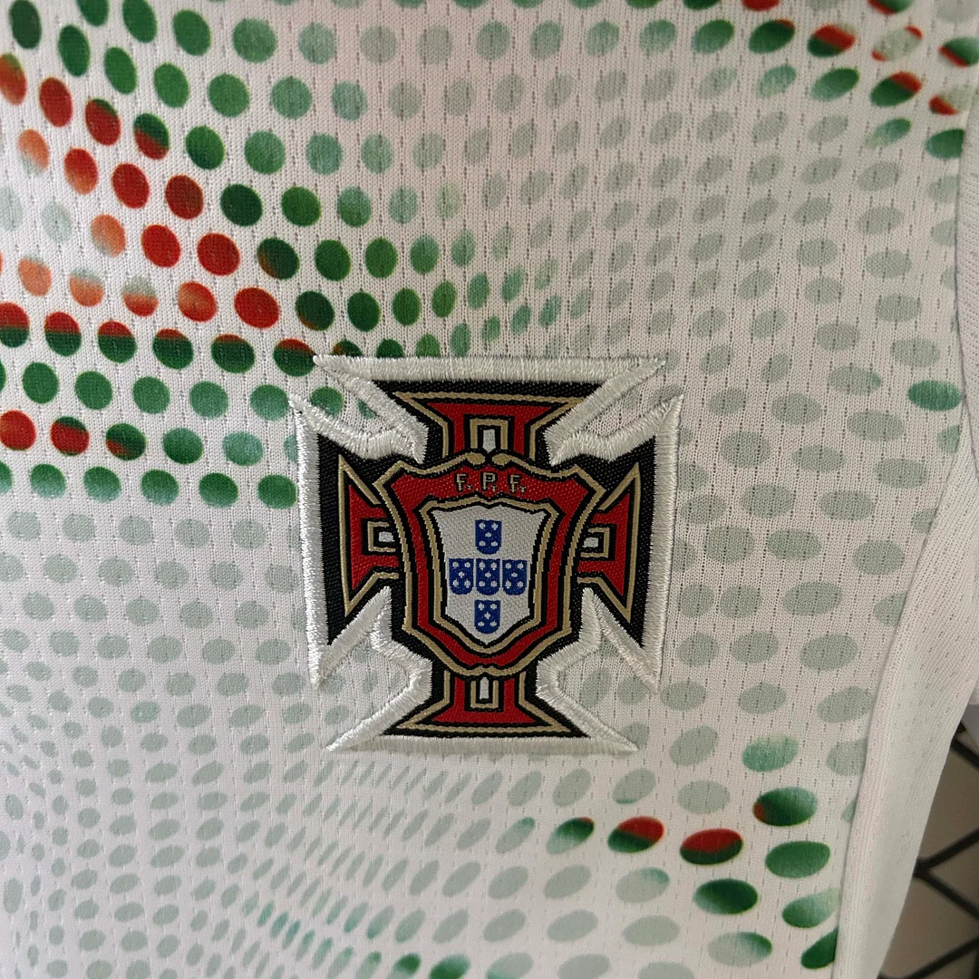 2025 Portugal Away Football Shirt 1:1 Thai Quality Kids Size - Image 6