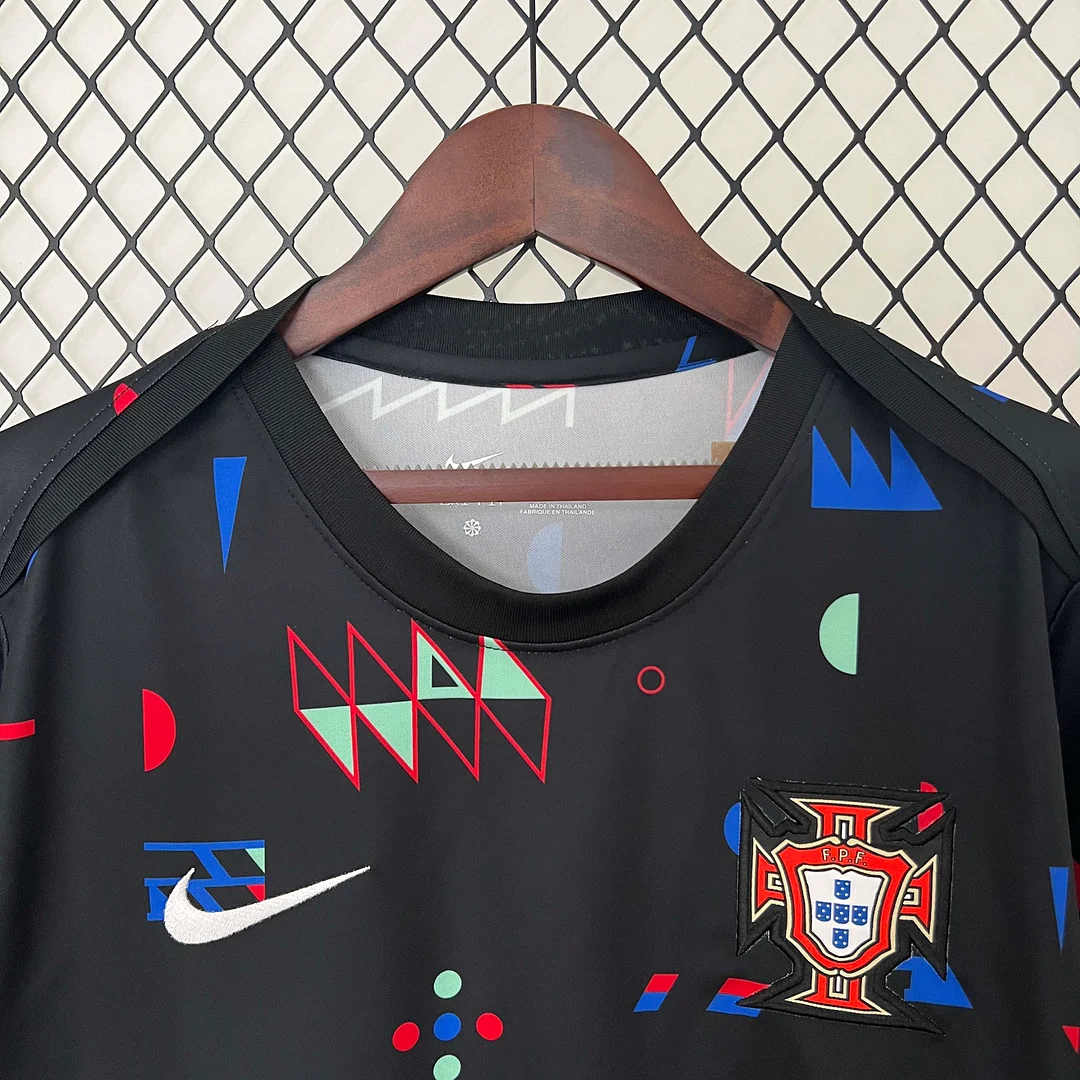 2024 Portugal Training Wear Football Shirt 1:1 Thai Quality - Image 3