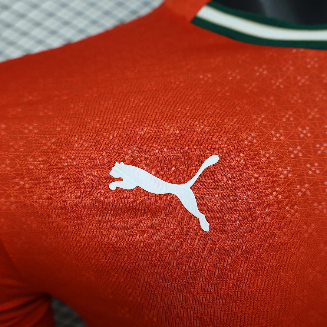 2025 Player Version Long Sleeve Portugal Home Football Shirt 1:1 Thai Quality - Image 4