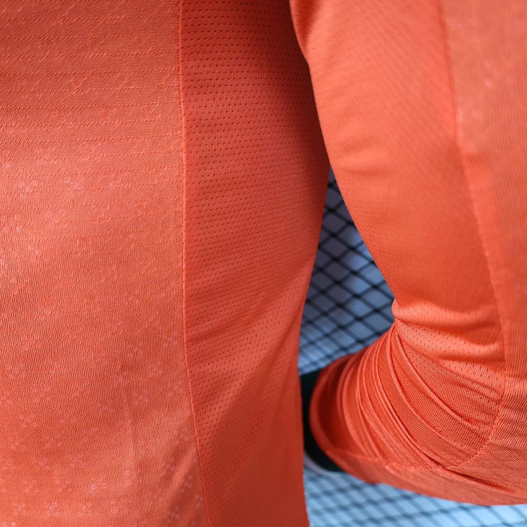 2025 Player Version Long Sleeve Portugal Home Football Shirt 1:1 Thai Quality - Image 8