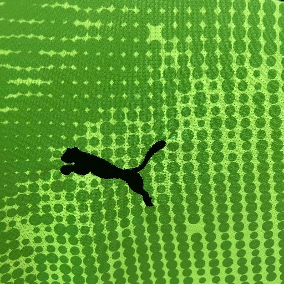 2025 Portugal Goalkeeper Green Football Jersey 1:1 Thai Quality - Image 5