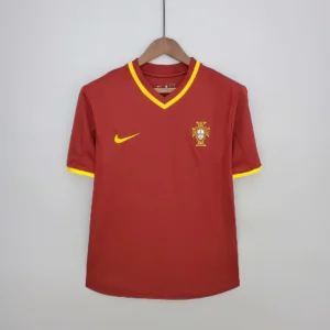 2000 Retro Portugal Home Football Shirt 1:1 Thai Quality