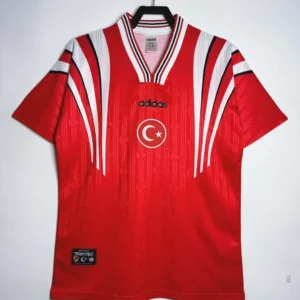 1996 Retro Turkey National Team Home Football Shirt 1:1 Thai Quality