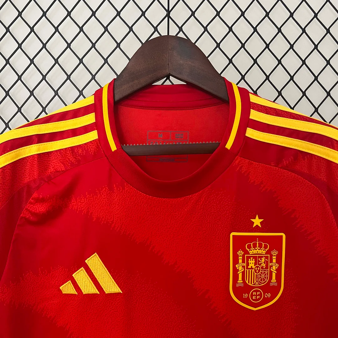 2024 Spain Home Football Shirt 1:1 Thai Quality - Image 3