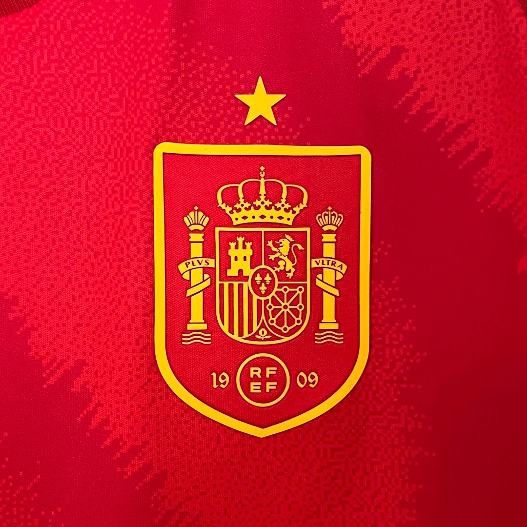 2024 Spain Home Football Shirt 1:1 Thai Quality - Image 6