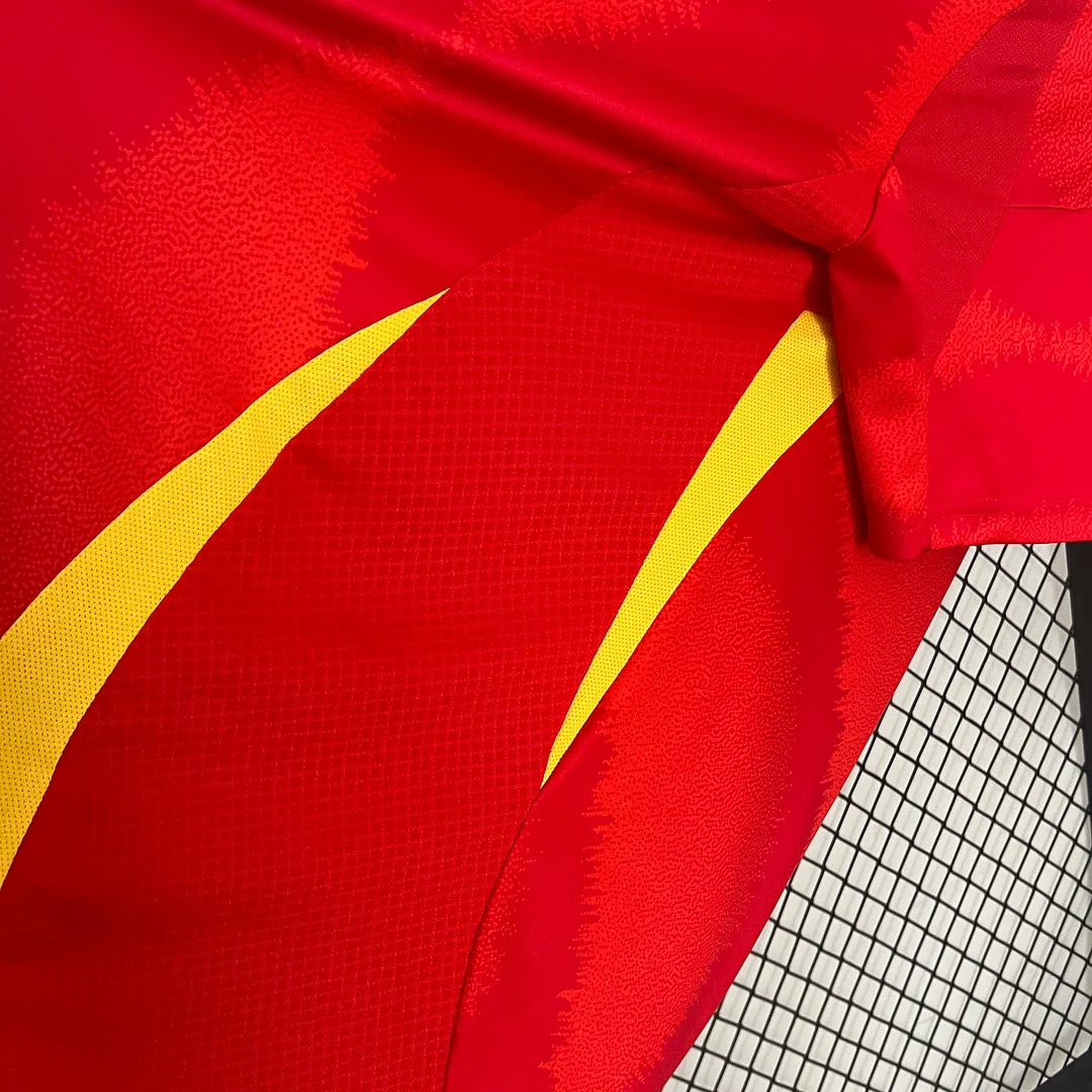 2024 Spain Home Football Shirt 1:1 Thai Quality - Image 7