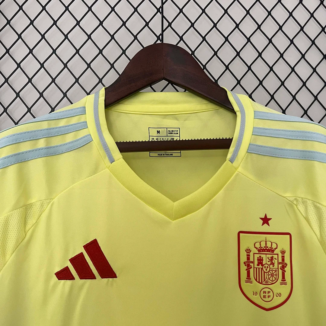2024 Spain Away Football Shirt 1:1 Thai Quality - Image 3