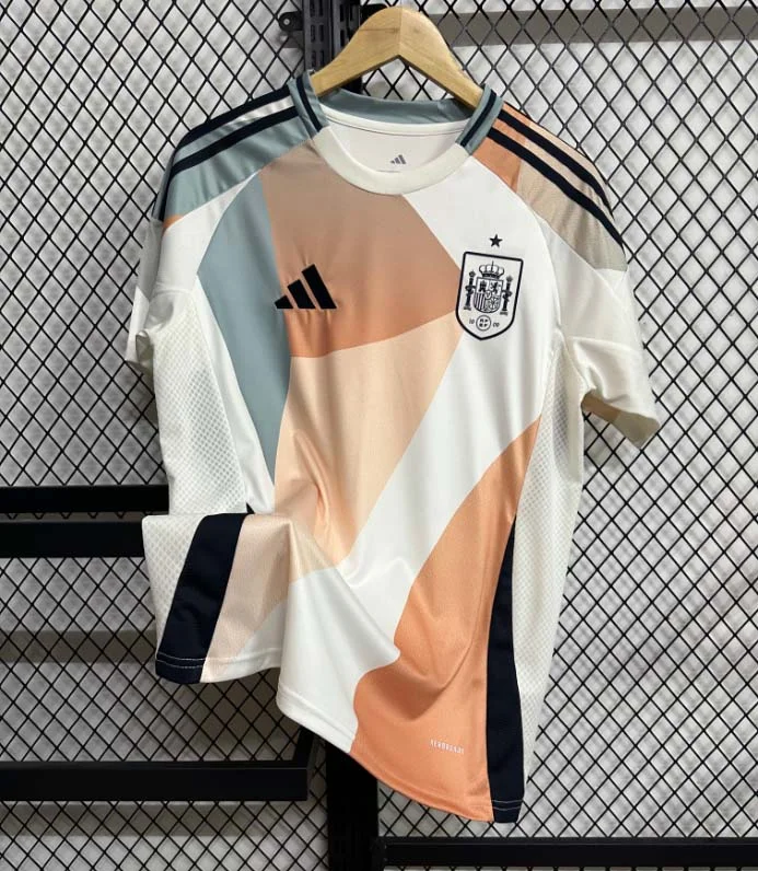 2025 Spain Women's Team Away Football Shirt 1:1 Thai Quality Men with - Image 2
