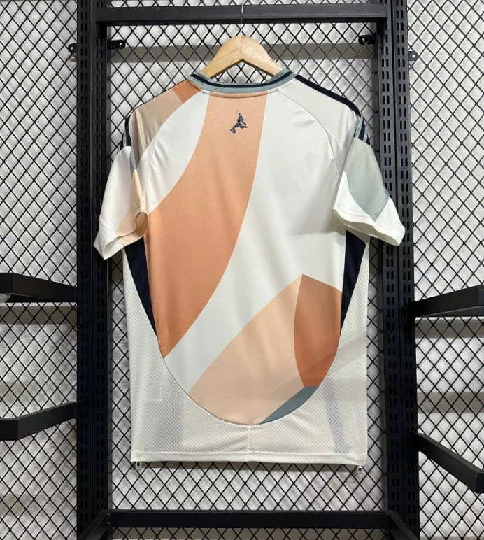 2025 Spain Women's Team Away Football Shirt 1:1 Thai Quality Men with - Image 3