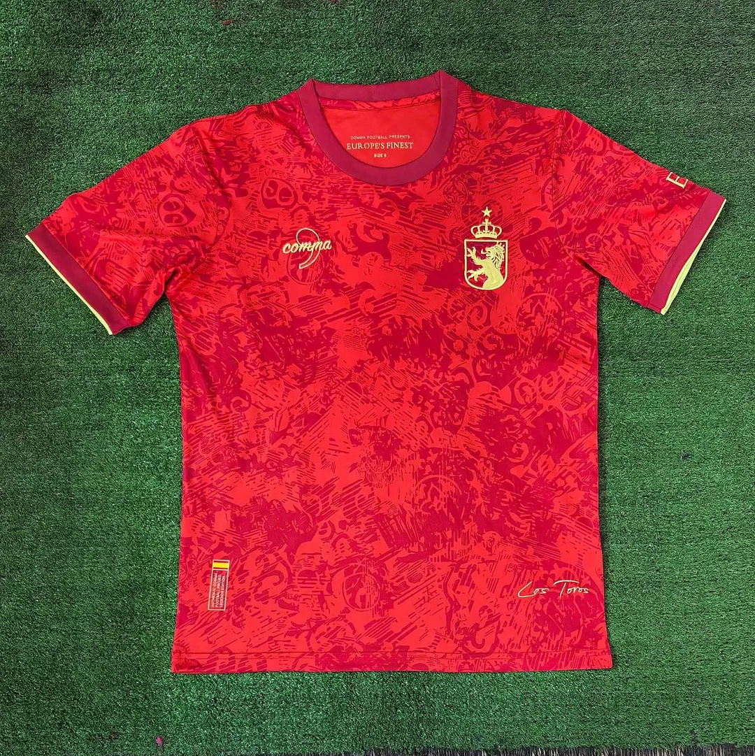 2024 Spain Special Edition Football Shirt 1:1 Thai Quality