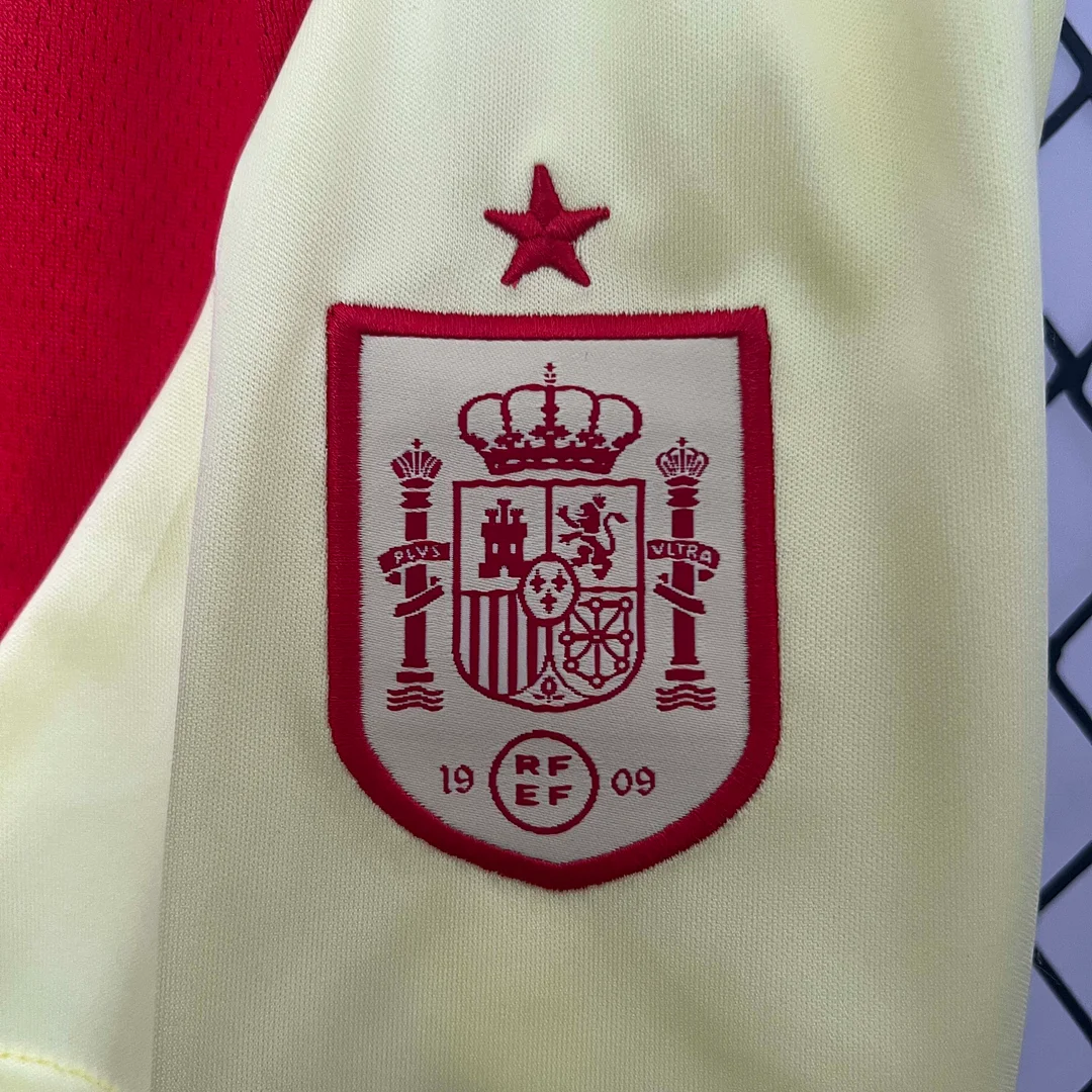 2024 Spain Away Football Shirt 1:1 Thai Quality Kids Size - Image 6