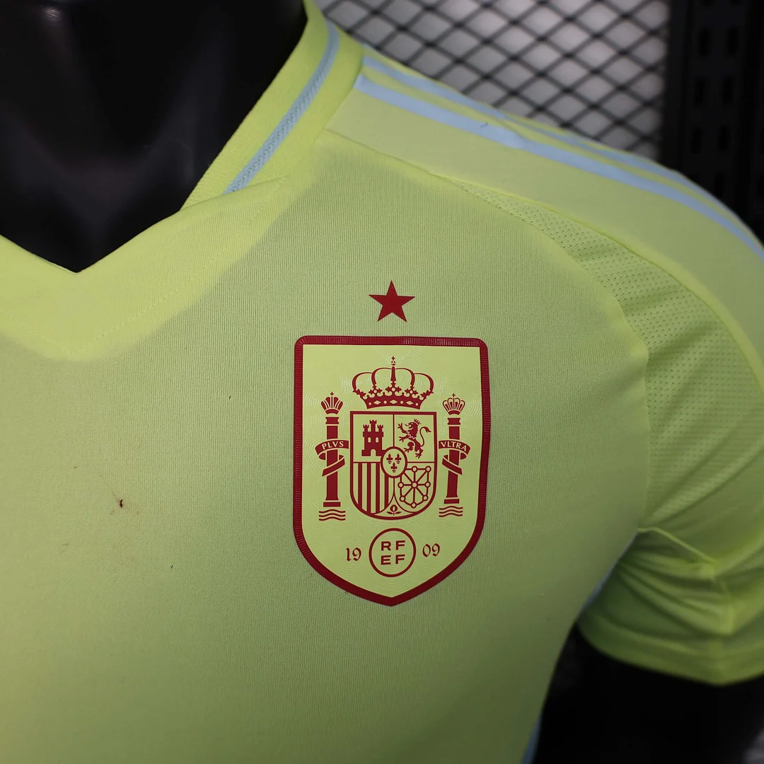 2024 Player Version Spain Away Football Shirt 1:1 Thai Quality - Image 6
