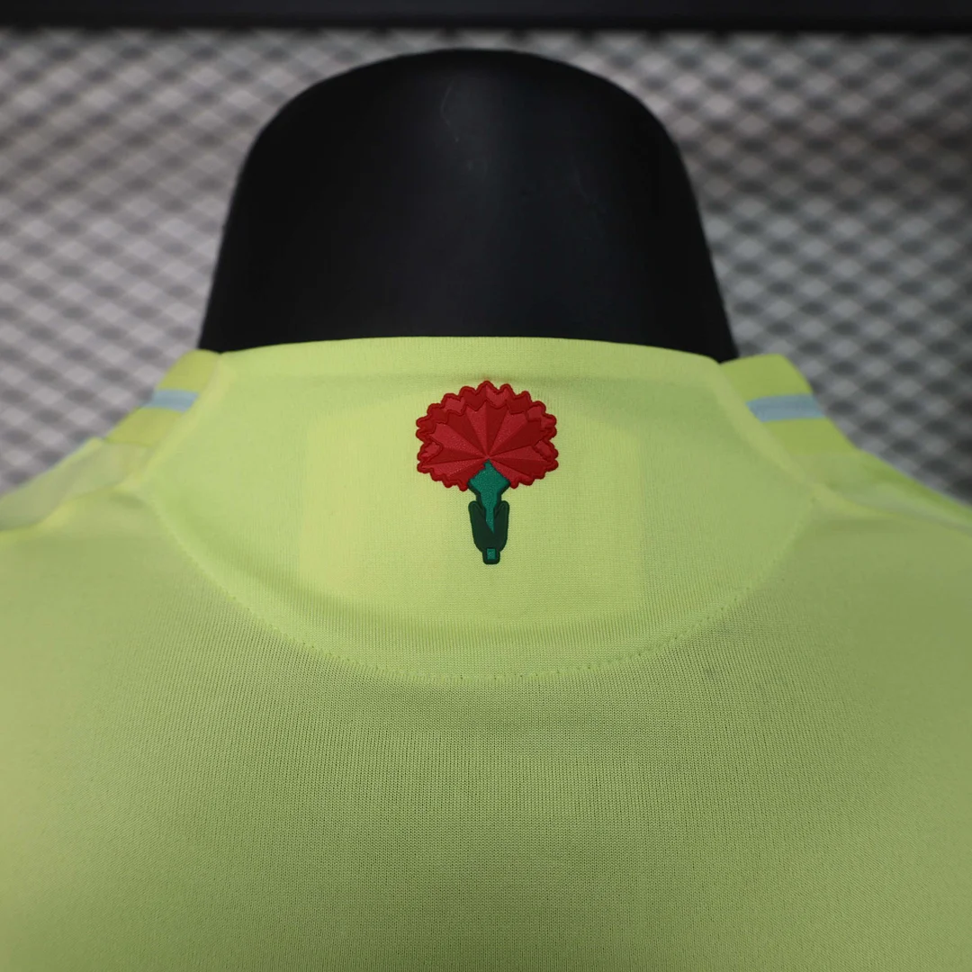 2024 Player Version Spain Away Football Shirt 1:1 Thai Quality - Image 9