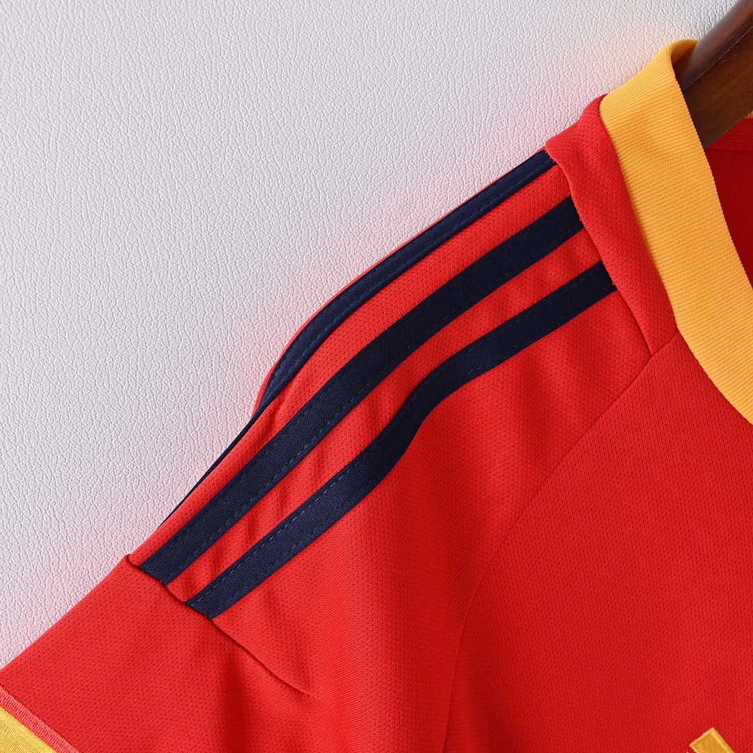 2002 Retro Spain Home Football Shirt 1:1 Thai Quality - Image 5