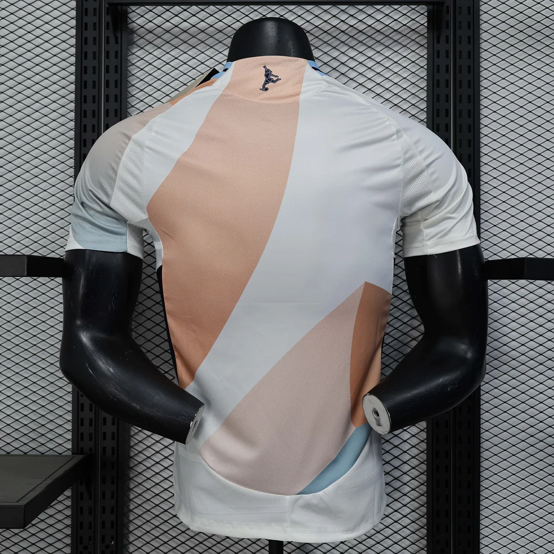 2025 Player Version Spain Women's Team Away Football Shirt 1:1 Thai Quality Men With - Image 2