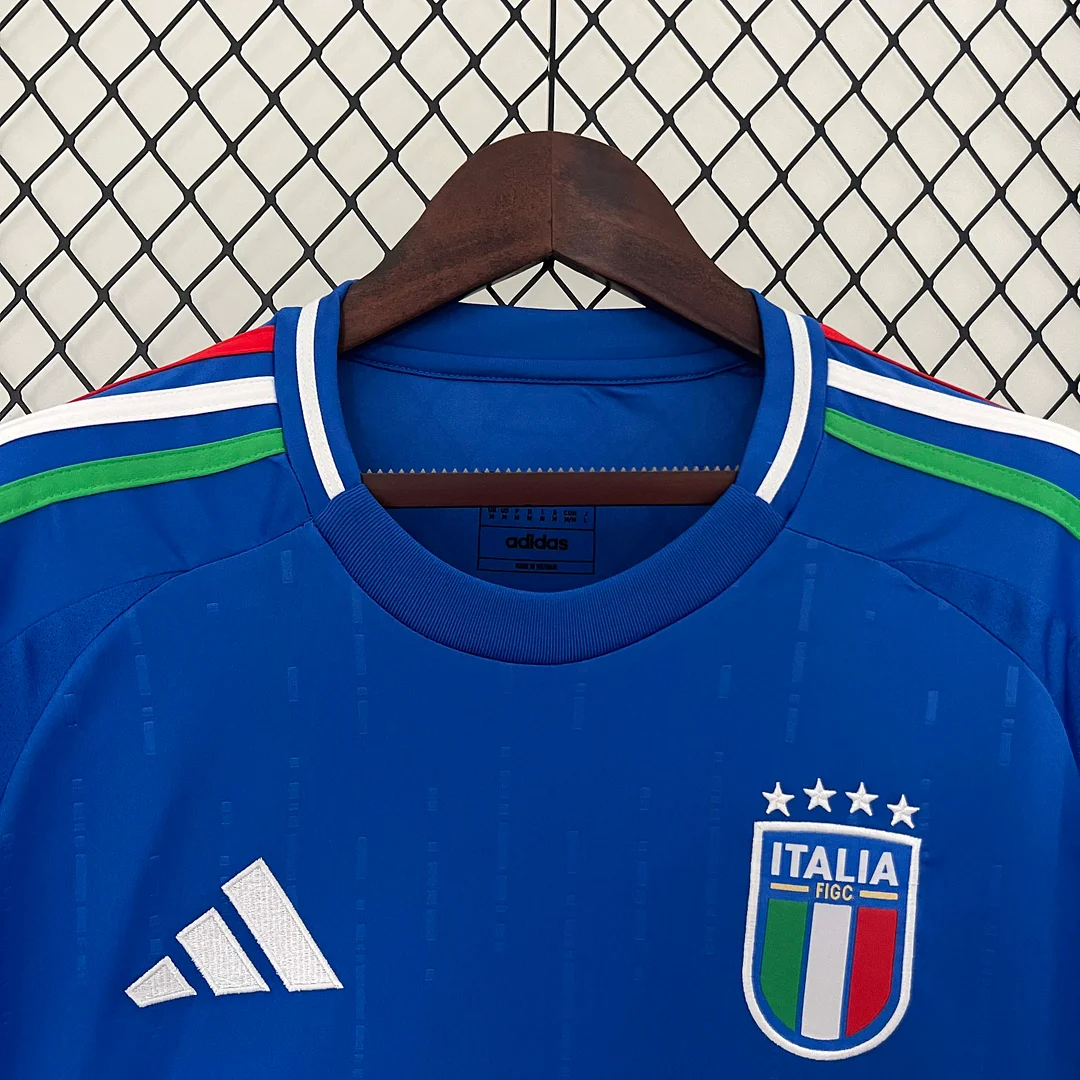 2024 Italy National Team Home Football Shirt 1:1 Thai Quality - Image 3