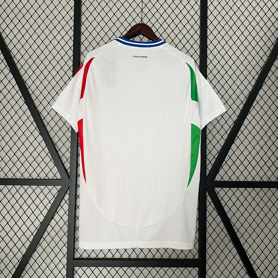 2024 Italy Away Soccer Shirt - Image 2