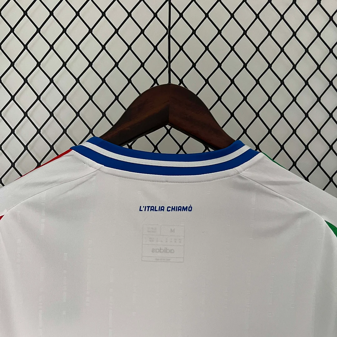 2024 Italy Away Soccer Shirt - Image 4