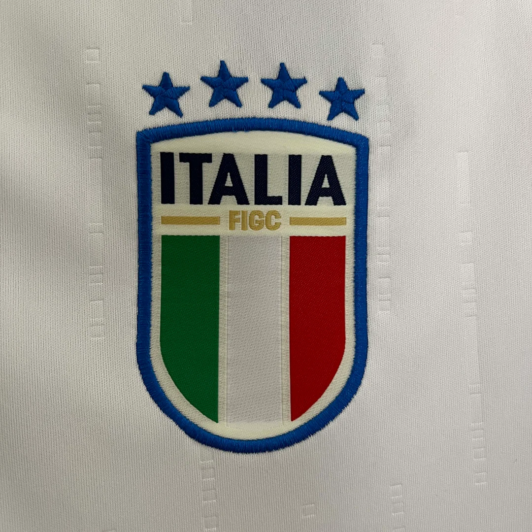 2024 Italy Away Soccer Shirt - Image 7