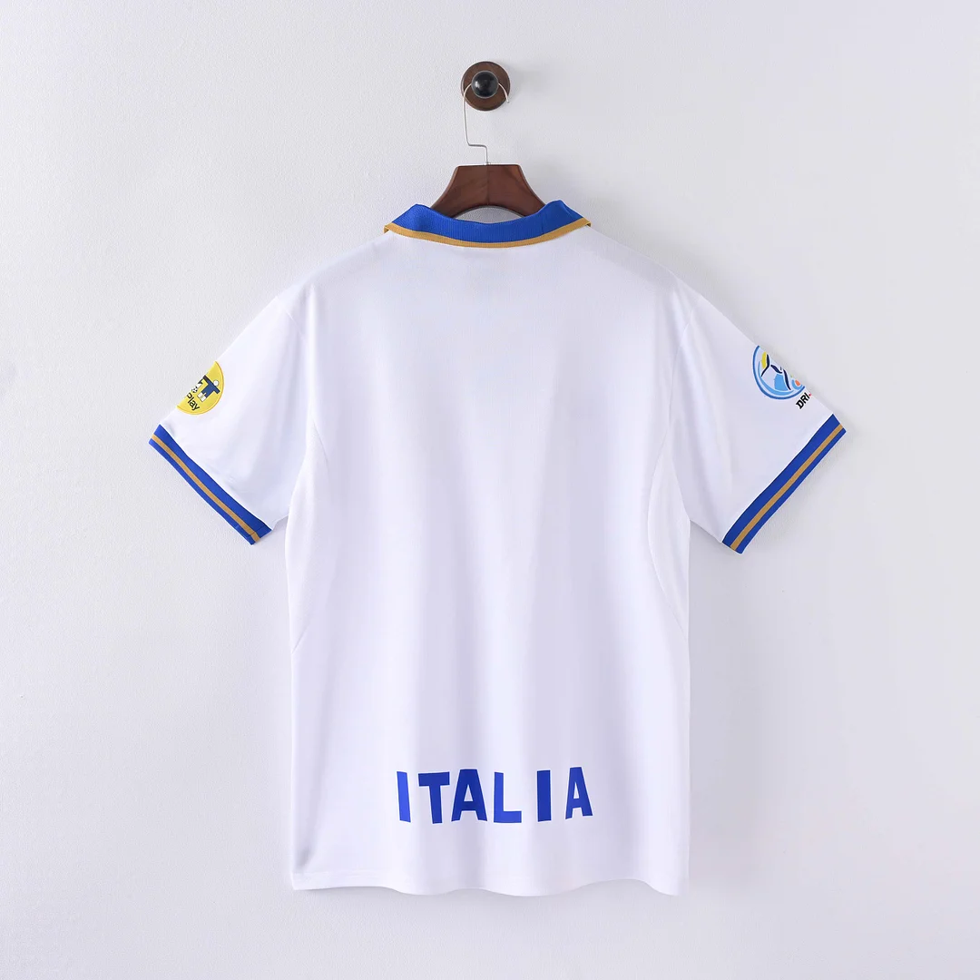 1996 Retro Italy Away Football Shirt 1:1 Thai Quality - Image 2