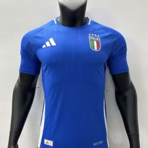 2024 Player Version Italy Home Football Shirt 1:1 Thai Quality